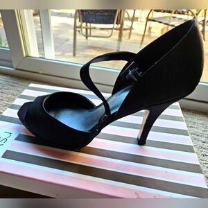 RSVP Satin Heels